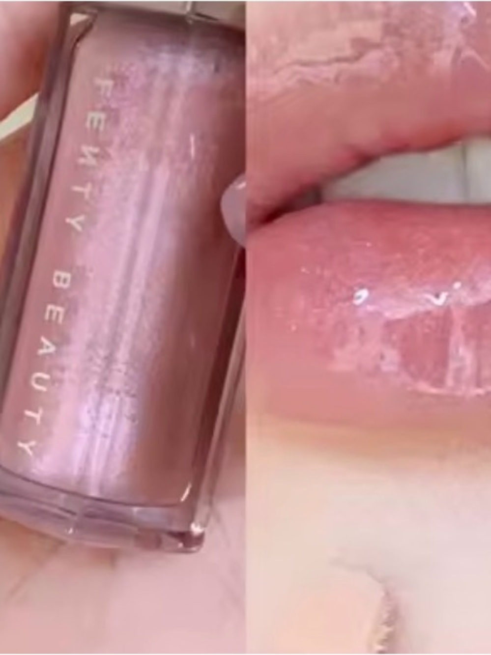 Glossy Lip Gloss “Sweet Mouth” Hydrating Shimmer Lip Glaze High Shine